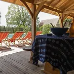 Casa de Férias La Baignade Aux Iris Savignac-de-Miremont