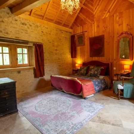 Дом отдыха La Baignade Aux Iris Savignac-de-Miremont