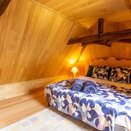 La Baignade Aux Iris * Savignac-de-Miremont