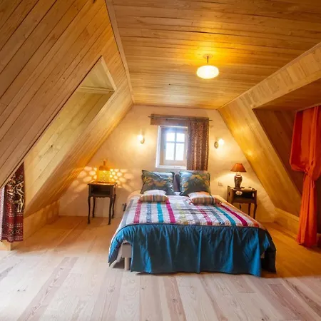 La Baignade Aux Iris Savignac-de-Miremont