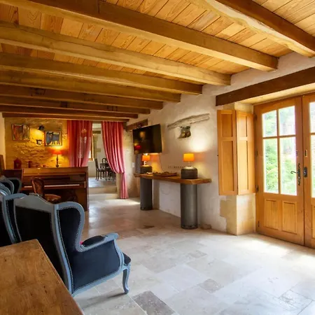 Дом отдыха La Baignade Aux Iris Savignac-de-Miremont