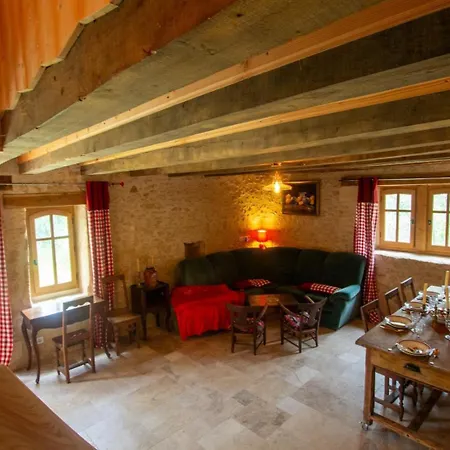 La Baignade Aux Iris * Savignac-de-Miremont