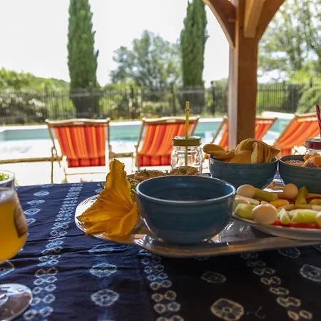 Дом отдыха La Baignade Aux Iris Savignac-de-Miremont