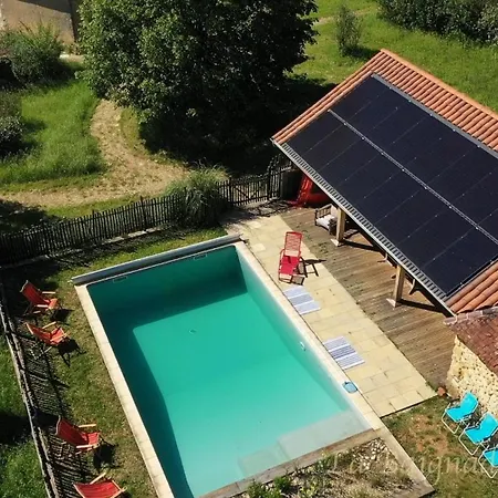 La Baignade Aux Iris Savignac-de-Miremont