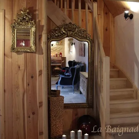 La Baignade Aux Iris Casa de Férias *