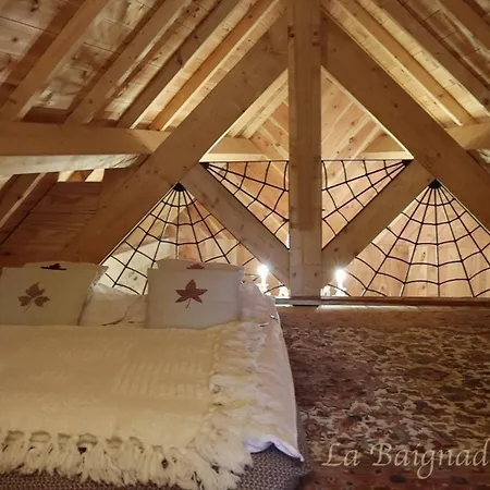 La Baignade Aux Iris * Savignac-de-Miremont