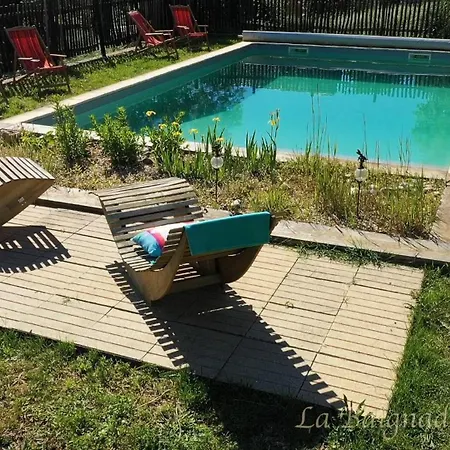 Semesterbostad La Baignade Aux Iris Savignac-de-Miremont