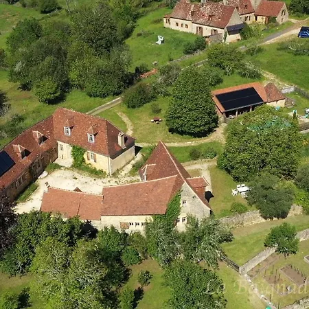 Casa de Férias La Baignade Aux Iris Savignac-de-Miremont