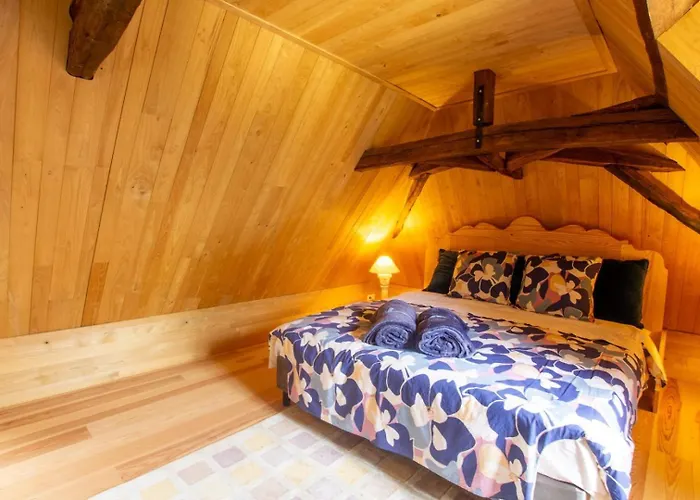 La Baignade Aux Iris * Savignac-de-Miremont