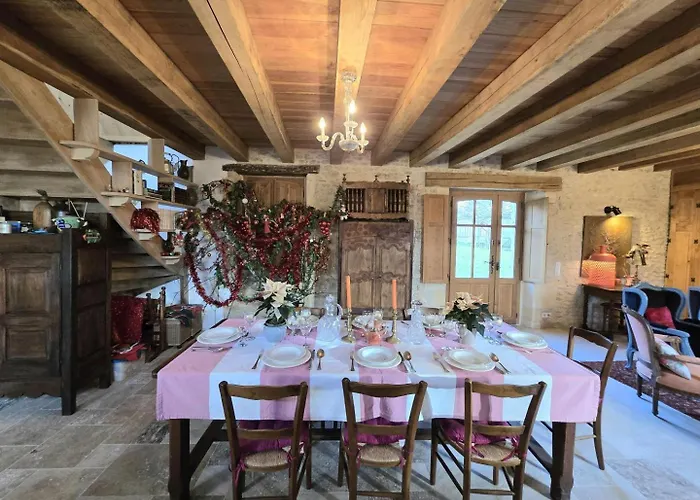 Casa de Férias La Baignade Aux Iris