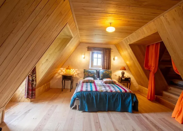 La Baignade Aux Iris Savignac-de-Miremont