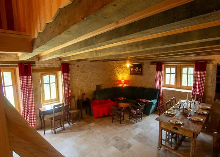 La Baignade Aux Iris * Savignac-de-Miremont