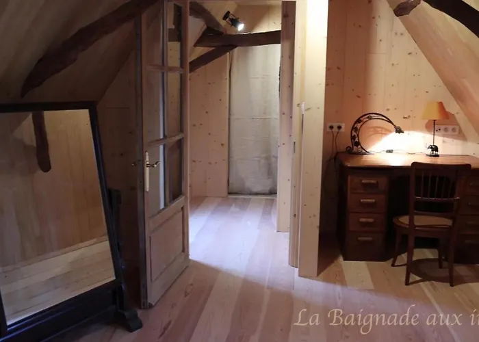 La Baignade Aux Iris Casa de Férias