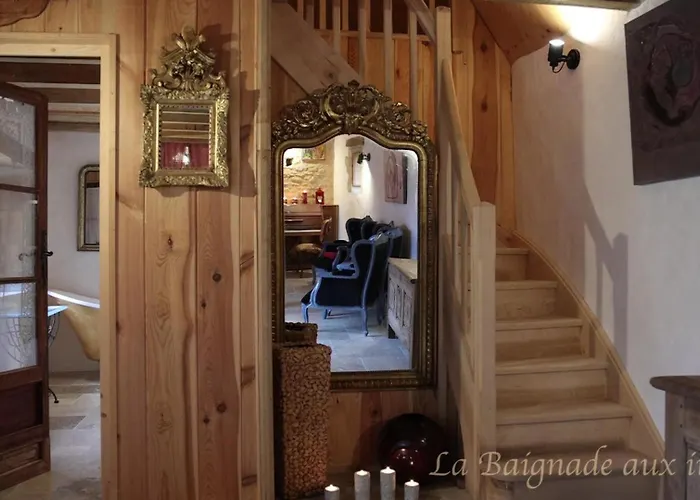 La Baignade Aux Iris Casa de Férias *