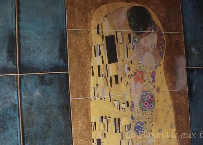 La Baignade Aux Iris * Savignac-de-Miremont