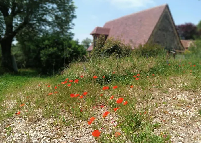 La Baignade Aux Iris Casa de Férias Savignac-de-Miremont