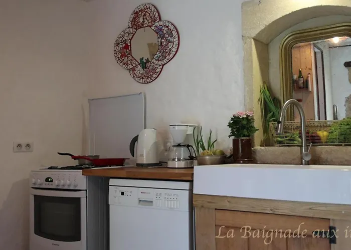 La Baignade Aux Iris