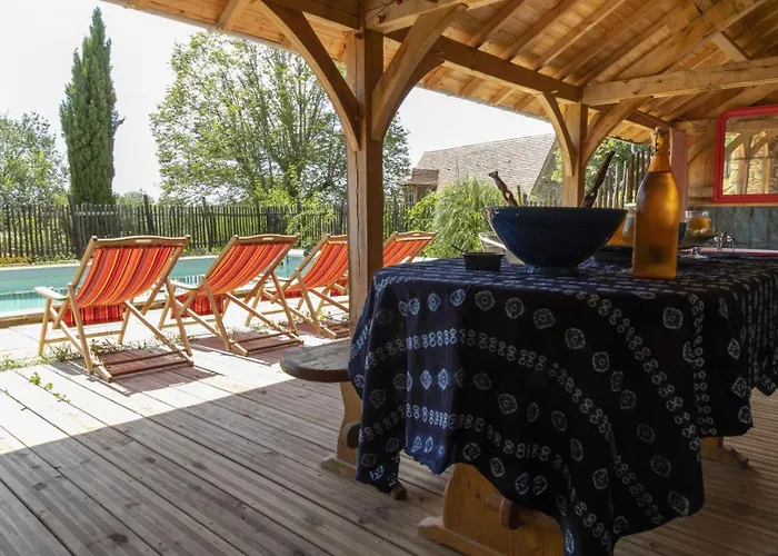 Holiday home La Baignade Aux Iris Savignac-de-Miremont