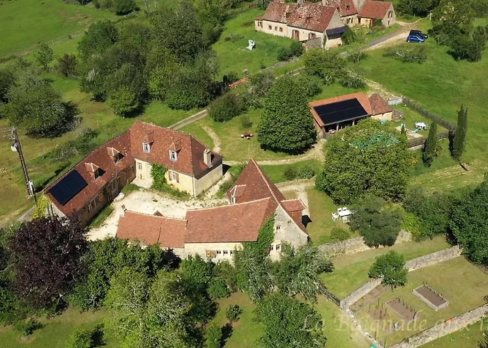 Casa de Férias La Baignade Aux Iris Savignac-de-Miremont